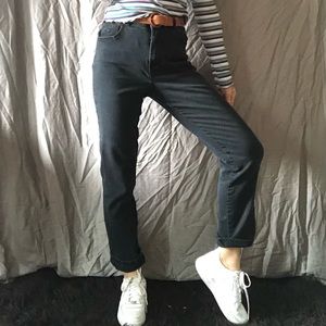 Vintage High Waist Mom Jeans